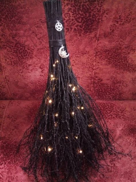 A Closer Look at the Black Witch Broom in Witchcraft Traditions